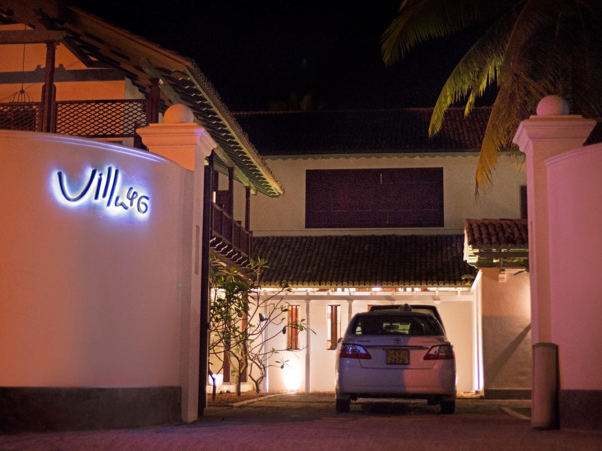 Villa 46 Хіккадува Екстер'єр фото